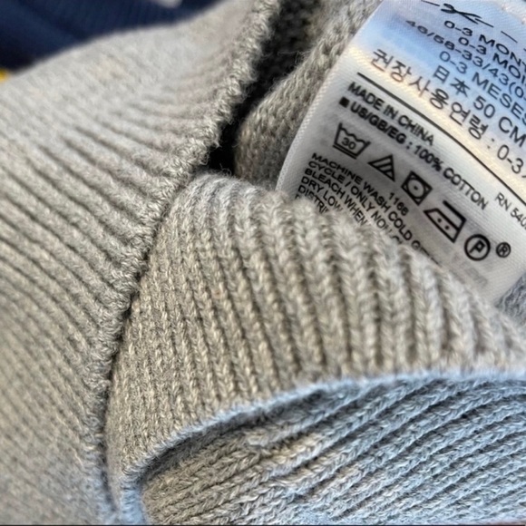 Gap stripes sweater. 0-3 Months - Picture 7 of 7